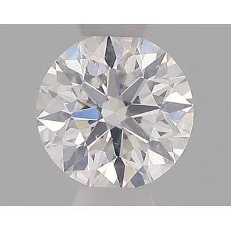 0.30 Carat Round E SI2 EX VG GIA Natural Diamond