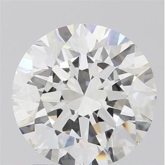 1.61 Carat Round G VS1 EX GIA Natural Diamond