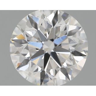 0.7 Carat Round D SI1 EX GIA Natural Diamond