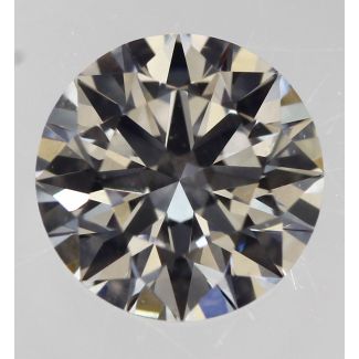 0.31 Carat Round D VVS2 EX GIA Natural Diamond