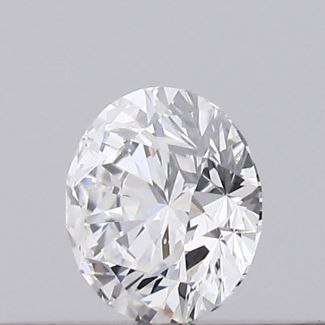 0.2 Carat Round D SI1 EX GIA Natural Diamond