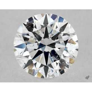 1.00 Carat Round E SI2 EX VG GIA Natural Diamond