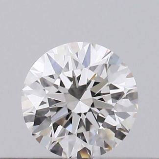 0.2 Carat Round G VS1 EX GIA Natural Diamond