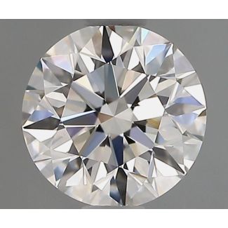 0.8 Carat Round G VVS2 EX IGI Natural Diamond