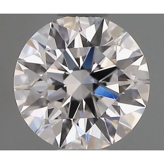 0.6 Carat Round G VS2 EX GIA Natural Diamond