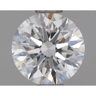 0.7 Carat Round G SI1 EX VG GIA Natural Diamond