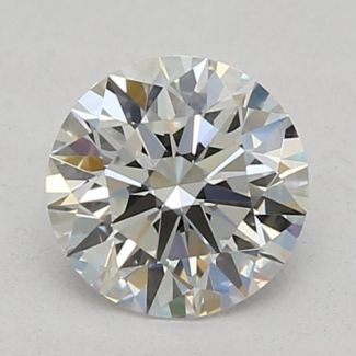 0.41 Carat Round E VS1 EX GIA Natural Diamond