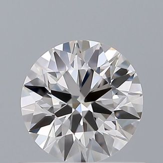 0.5 Carat Round E VVS2 VG EX GD GIA Natural Diamond