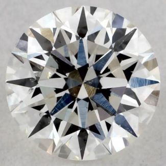 0.23 Carat Round I SI1 EX GIA Natural Diamond