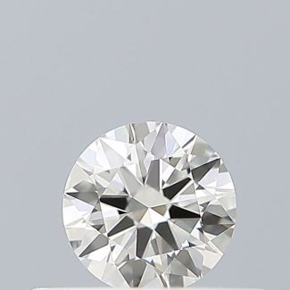 0.23 Carat Round H IF EX IGI Natural Diamond