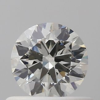 0.50 Carat Round I VS1 VG GIA Natural Diamond