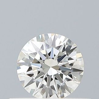 0.31 Carat Round H VVS1 EX IGI Natural Diamond