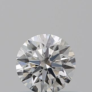 0.3 Carat Round H VVS1 EX GD GIA Natural Diamond