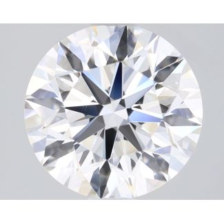 1.72 Carat Round G VS1 EX GIA Natural Diamond