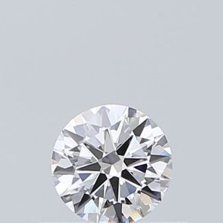 0.3 Carat Round D VVS2 GD EX GIA Natural Diamond