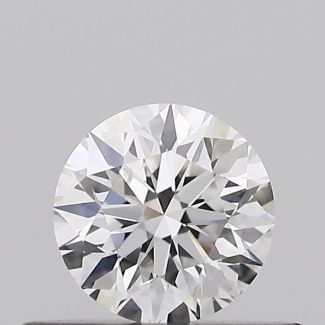 0.31 Carat Round E SI1 EX VG GIA Natural Diamond