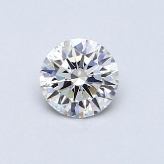 0.5 Carat Round E VS2 VG EX GIA Natural Diamond