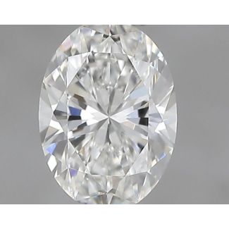 0.4 Carat Oval G VVS2 - VG GD IGI Natural Diamond