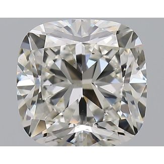 2.01 Carat Cushion Brilliant H SI1 - EX GIA Natural Diamond