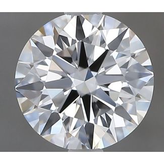 1.01 Carat Round H VVS1 EX GIA Natural Diamond