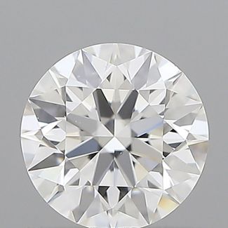 0.55 Carat Round D VS1 EX GIA Natural Diamond