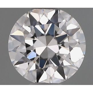 0.5 Carat Round E VS2 EX GIA Natural Diamond