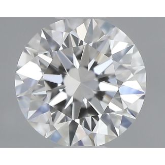 0.4 Carat Round G VS1 EX GIA Natural Diamond