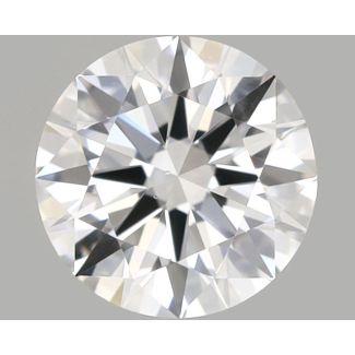 0.3 Carat Round F VS1 EX GIA Natural Diamond