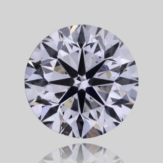 0.5 Carat Round D SI1 VG GIA Natural Diamond