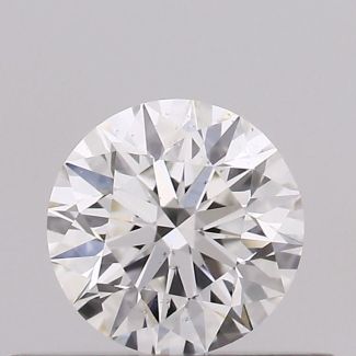 0.3 Carat Round F VS2 EX GIA Natural Diamond