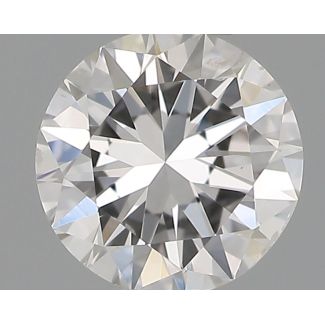 0.30 Carat Round E SI2 VG EX GIA Natural Diamond