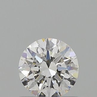 0.6 Carat Round G VVS2 EX GIA Natural Diamond