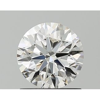 1.01 Carat Round I VVS1 EX GIA Natural Diamond