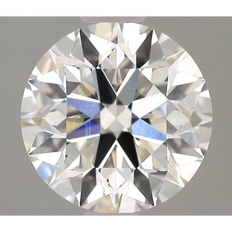 1.0 Carat Round E VVS2 EX GIA Natural Diamond