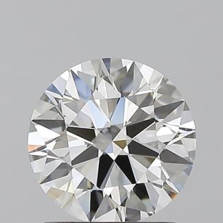 1.31 Carat Round H VVS1 EX GIA Natural Diamond