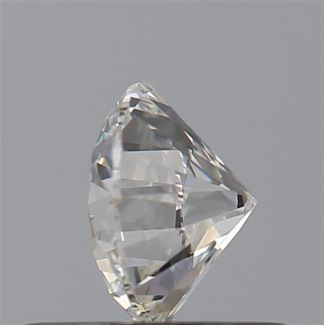 0.5 Carat Round F VS2 EX VG GIA Natural Diamond