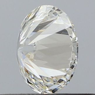 0.58 Carat Round E VS1 EX GIA Natural Diamond