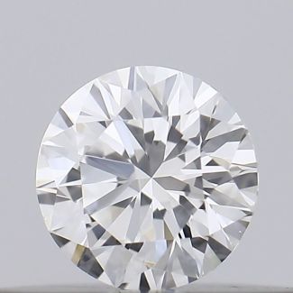 0.18 Carat Round F VS1 EX GIA Natural Diamond