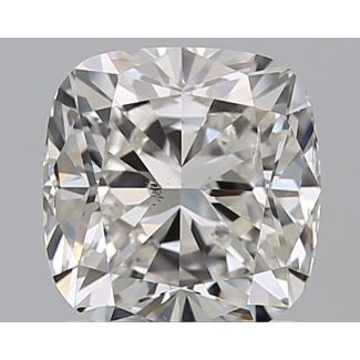 1.51 Carat Cushion Brilliant G SI1 - EX GIA Natural Diamond