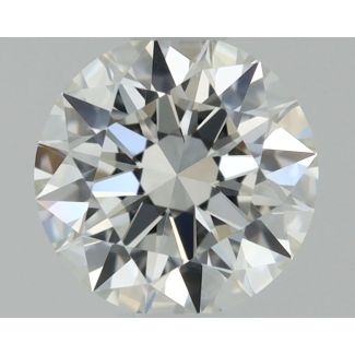 0.3 Carat Round H VS1 EX GIA Natural Diamond