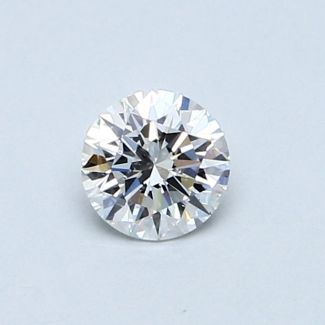 0.43 Carat Round D VS2 VG GIA Natural Diamond