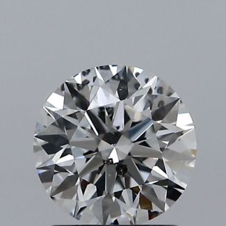 1.19 Carat Round E SI2 EX HRD Natural Diamond