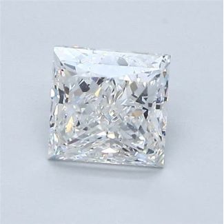 1.0 Carat Princess F VS2 - VG GD GIA Natural Diamond