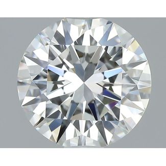 1.08 Carat Round H IF EX GIA Natural Diamond