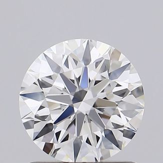 1.02 Carat Round F VVS1 EX GIA Natural Diamond