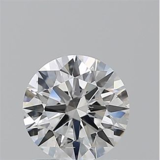 1.0 Carat Round F SI2 EX GIA Natural Diamond