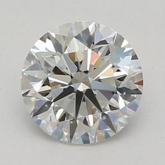 0.45 Carat Round F IF VG EX GIA Natural Diamond