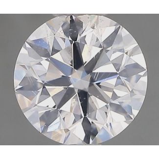 1.02 Carat Round D SI2 EX GIA Natural Diamond