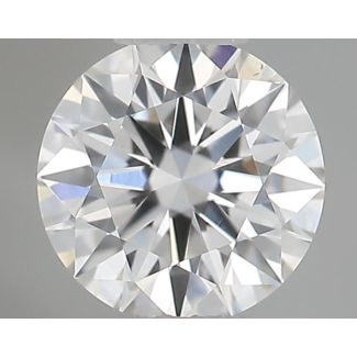 0.30 Carat Round H VS2 EX GIA Natural Diamond