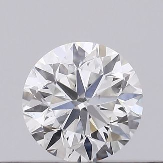 0.23 Carat Round G SI1 VG EX GIA Natural Diamond